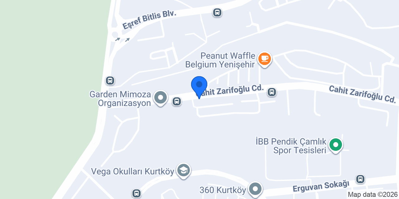 Özel Mavi Yengeç Anaokulu konumu