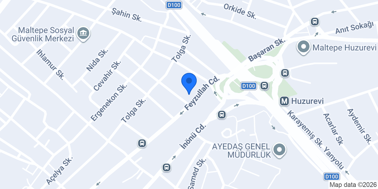 Sofia Lounge Nargile konumu