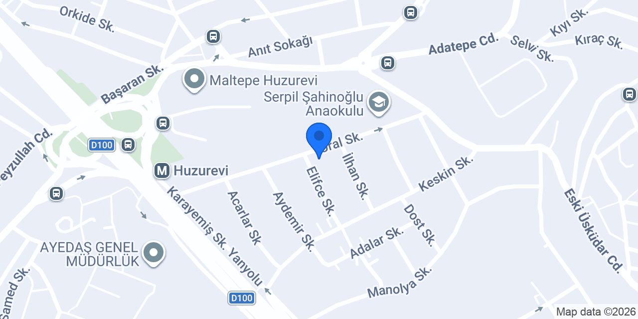 The Hera Premium Hotels konumu