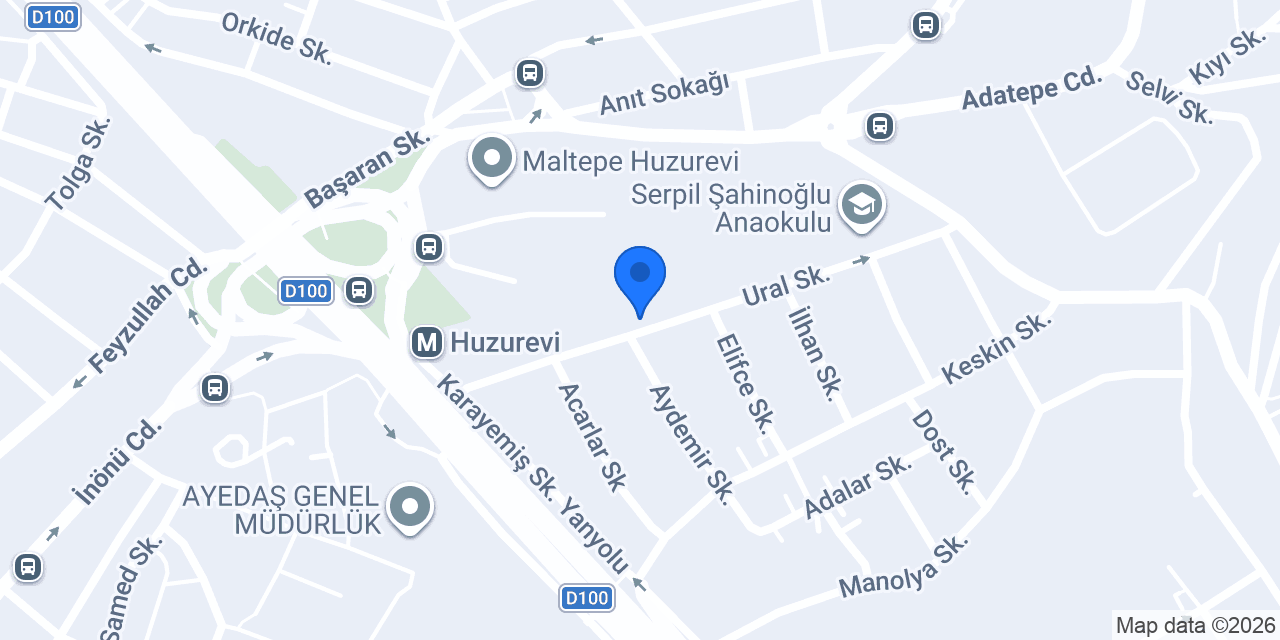 Poyraz Mimarlık konumu