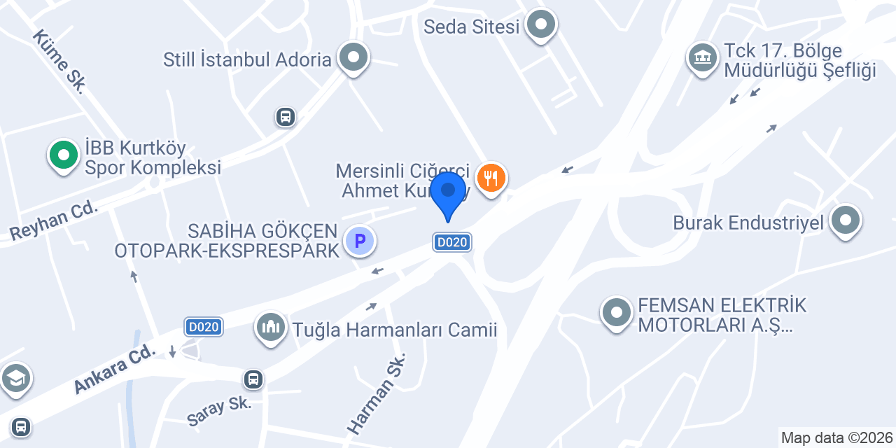 Lokman Yaman Yapı Market konumu