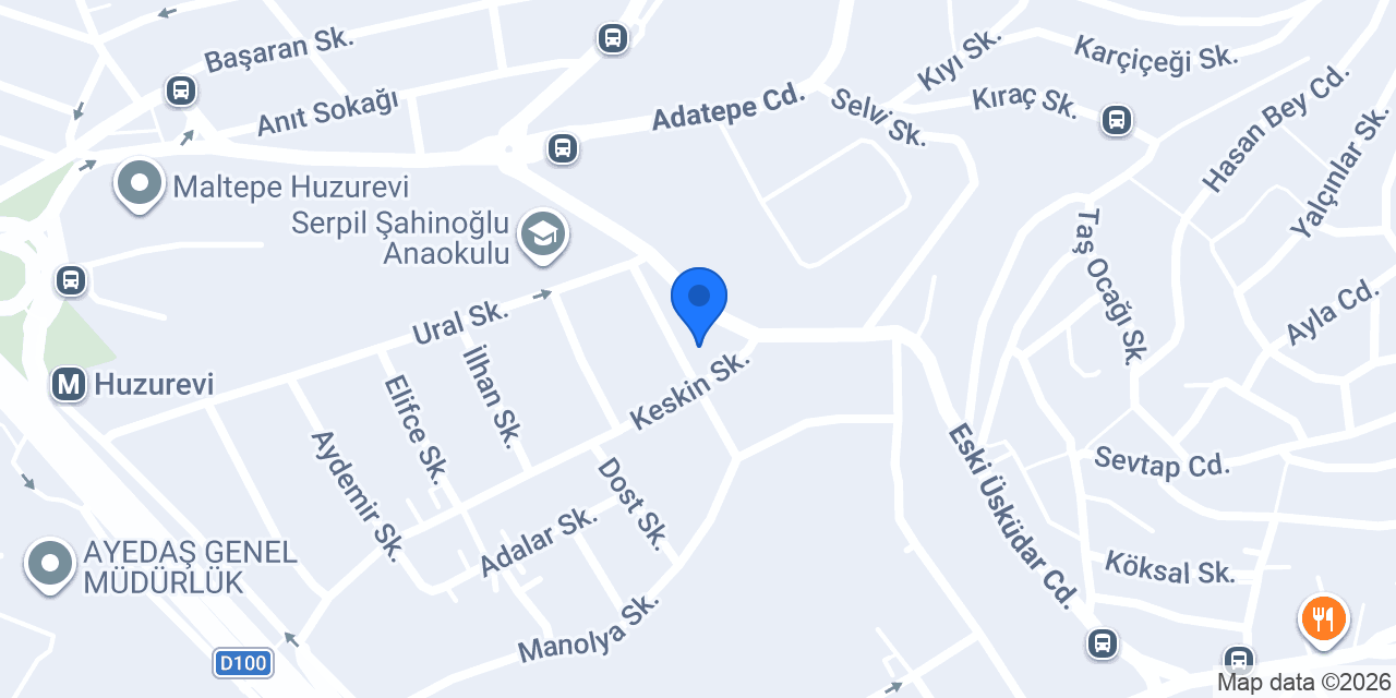 Köroğlu Otomotiv konumu