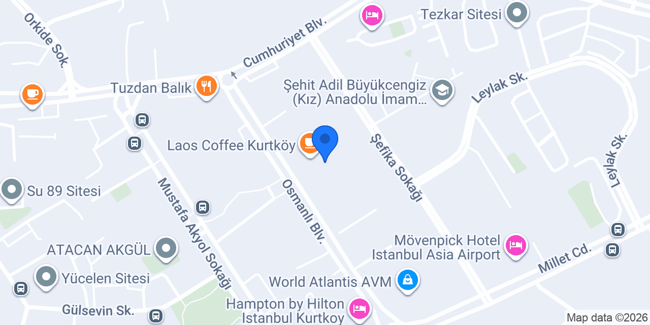Pendik Kurtköy Bireysel Masöz 7/24 Açık konumu