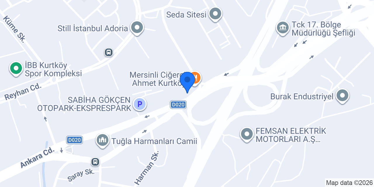 Dönerci Seyithan Usta konumu
