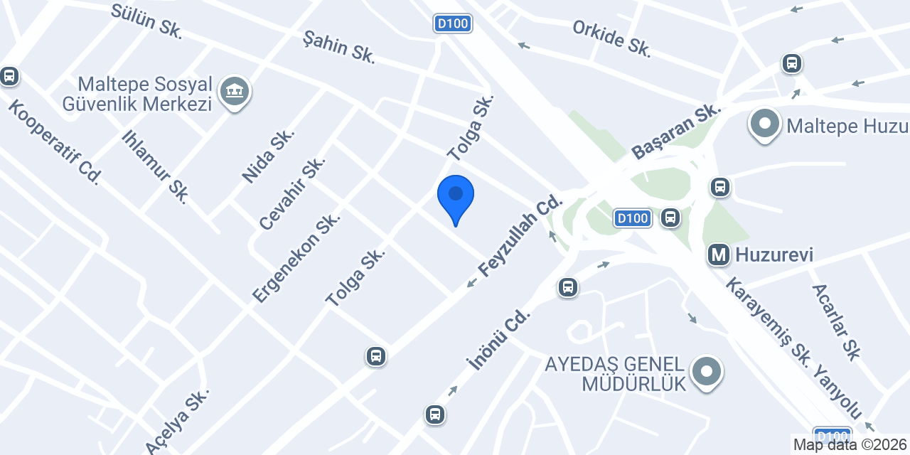 Saka Çocuk Anaokulu - Maltepe konumu