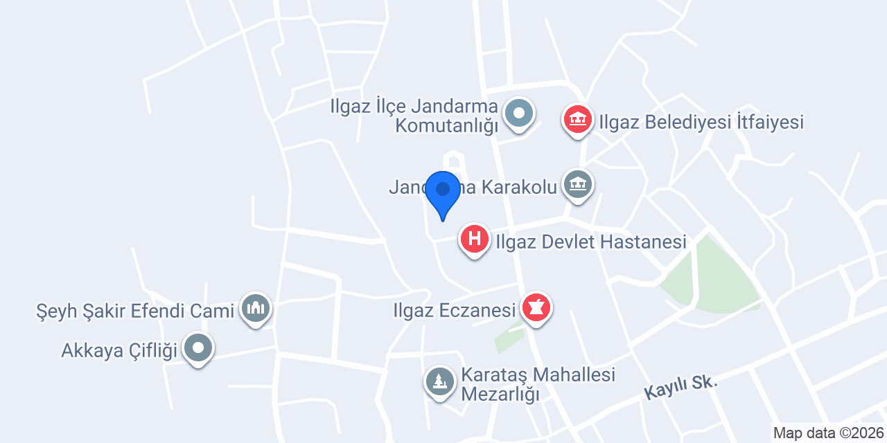 Yavuz Sultan Selim Ortaokulu konumu