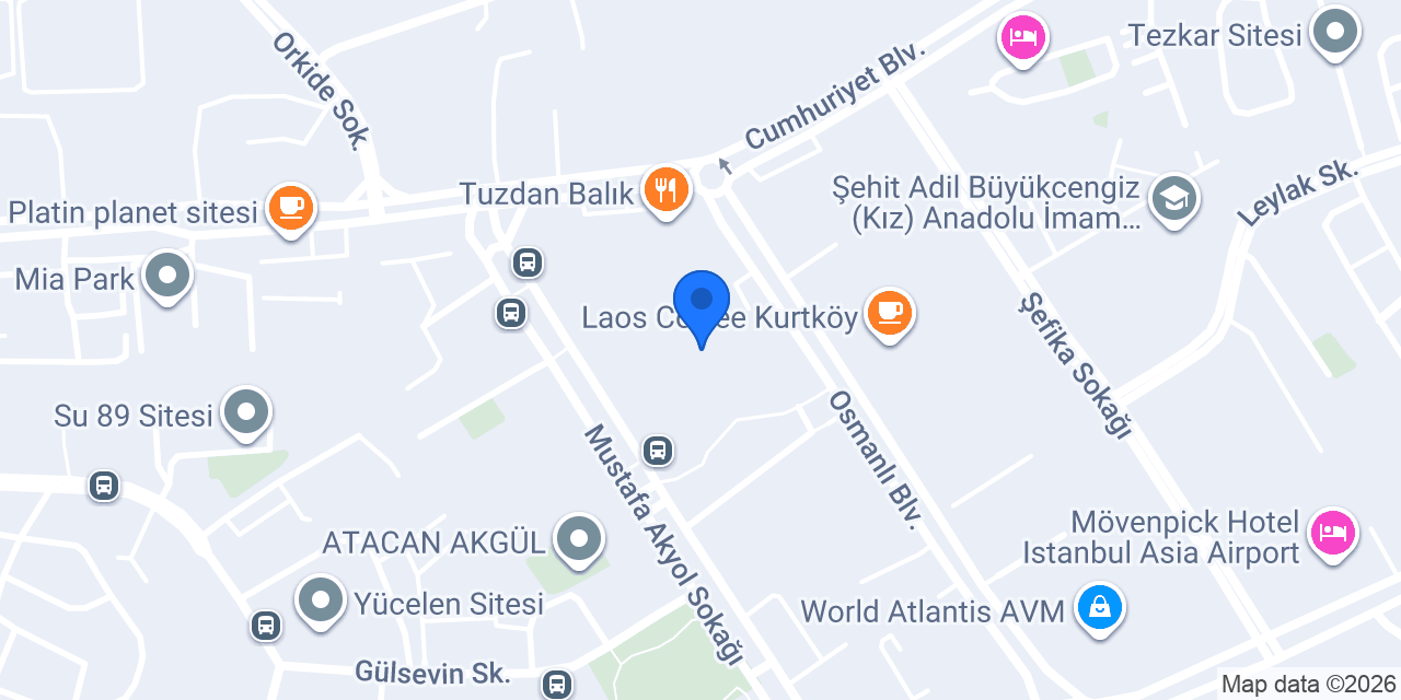 Koş Tantuni Ye konumu