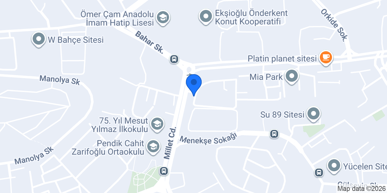 ANG YAPI İNŞAAT konumu