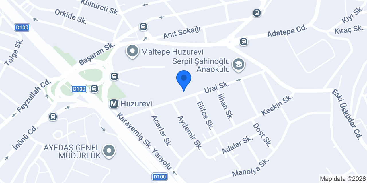 Mi GARAGE konumu