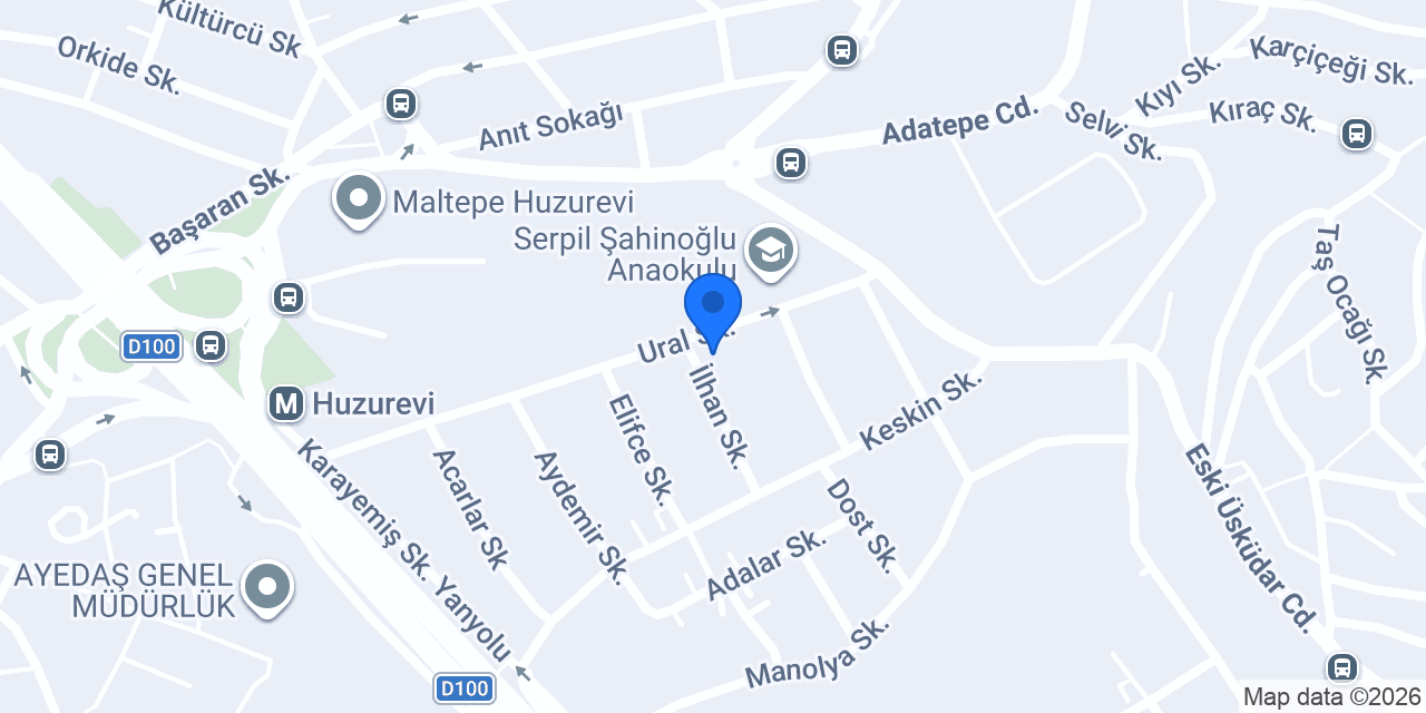Birsan Motorlu Araçlar konumu