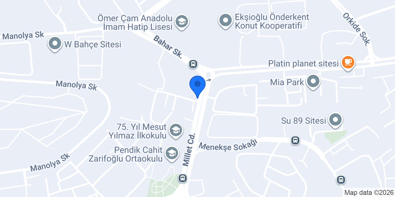 Kuspa Fırın Pasta & Cafe konumu