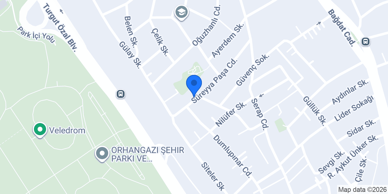 Deniz Psikolojik Danışma Merkezi konumu