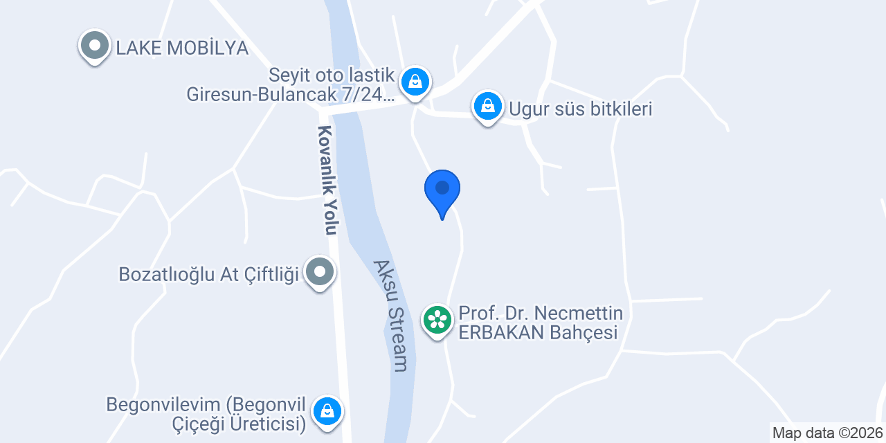 Cihangir kerestecilik konumu