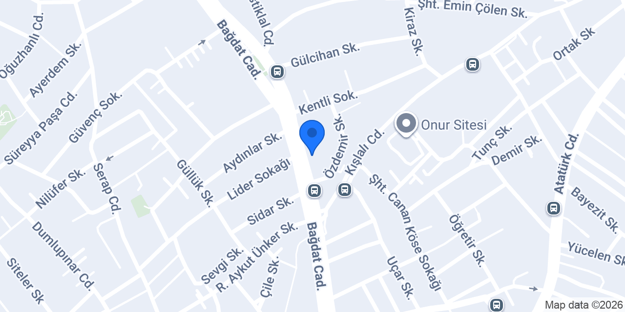Özel Has Sürücü Kursu konumu