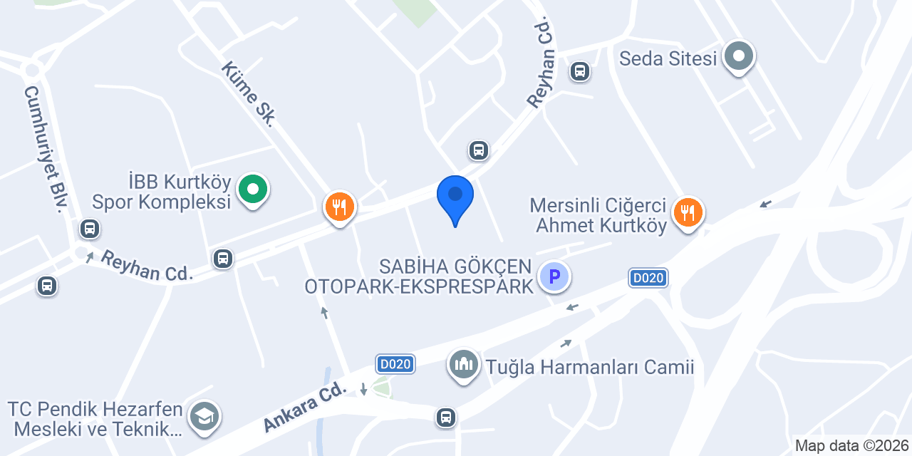 Buğdaylife Fırın & Cafe konumu