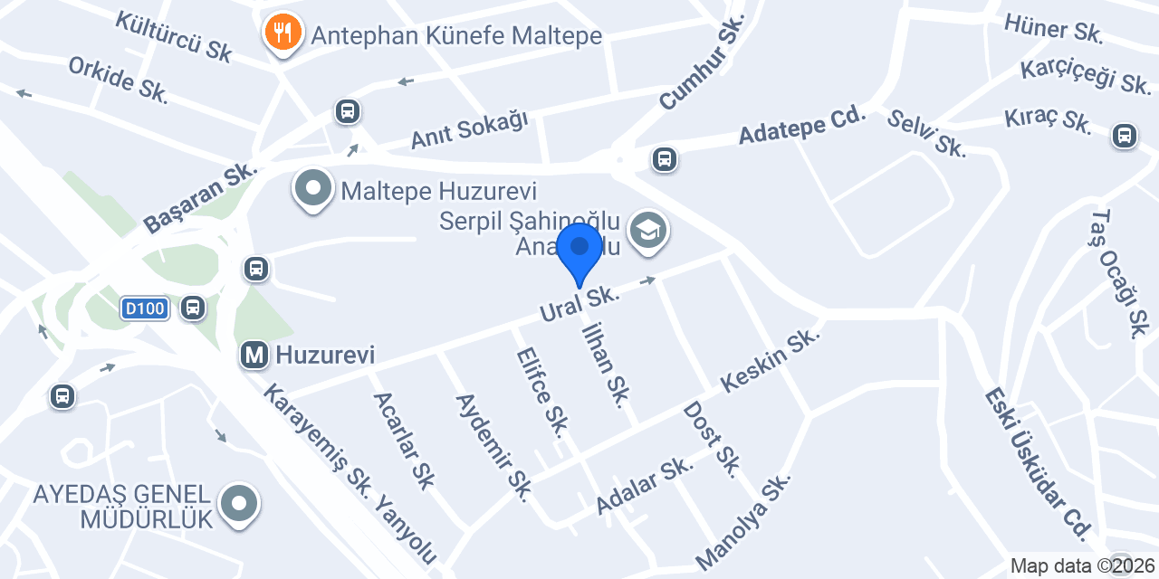 METAFOR İNŞAAT konumu