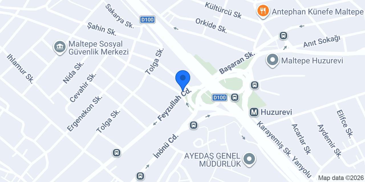 Üreten Çocuk - Maltepe konumu