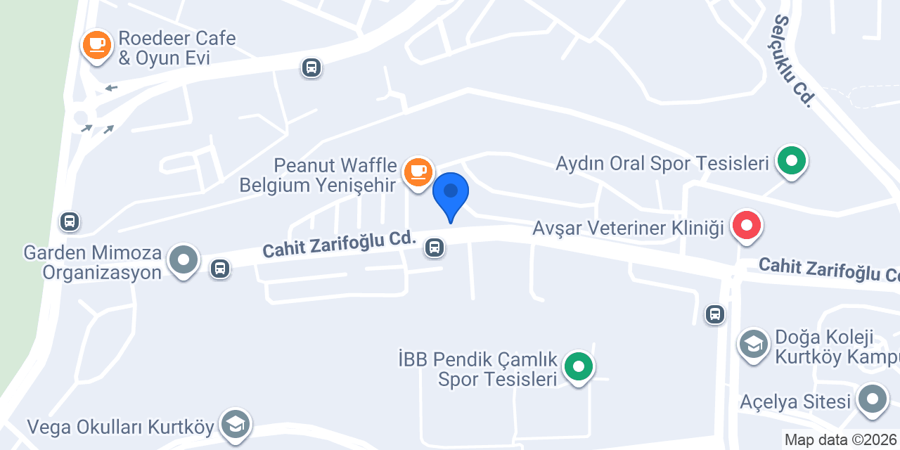 MB Bay Bayan Kuaförü konumu