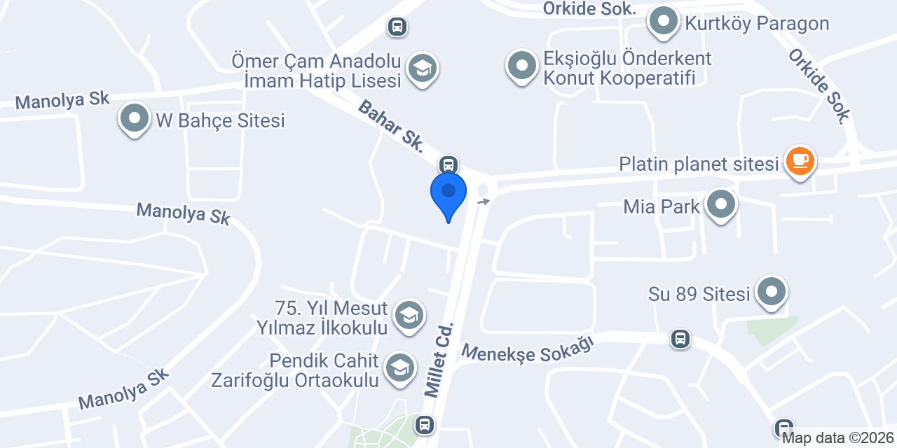ECZANE MAVİ konumu