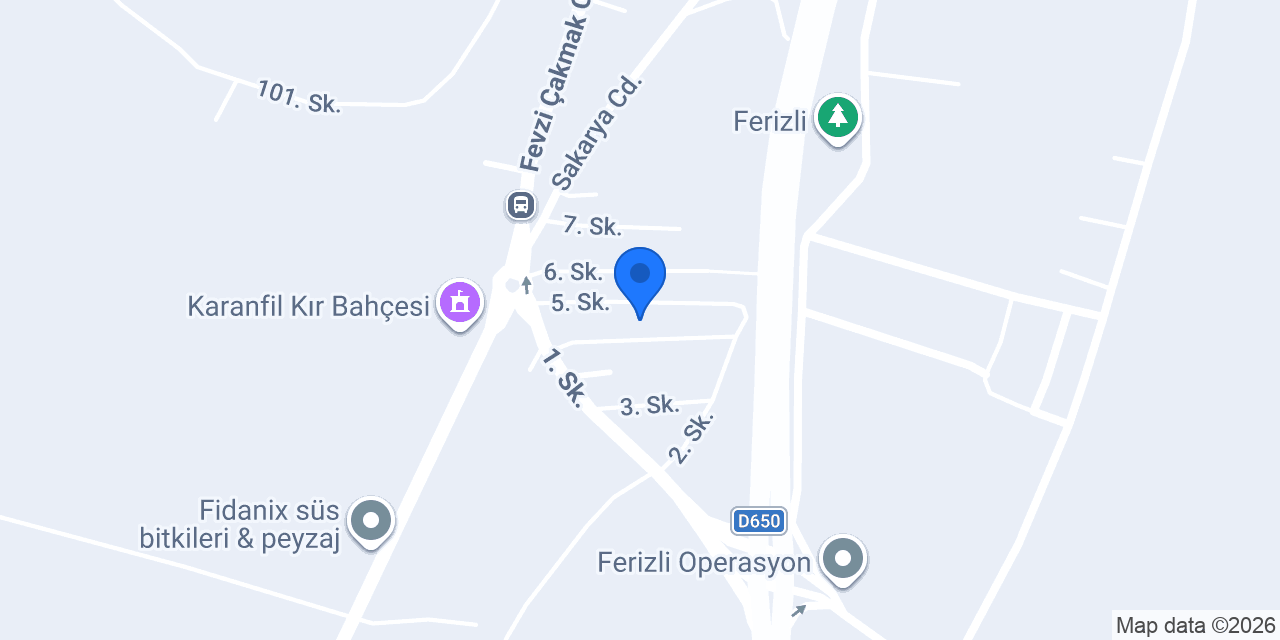 Anadolu Elektronik konumu