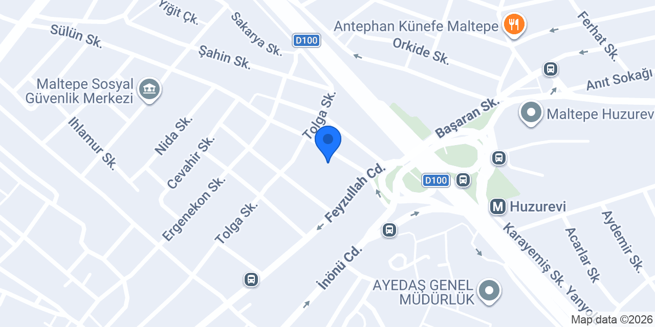 KURT SİGORTA ARACILIK HİZMETLERİ konumu