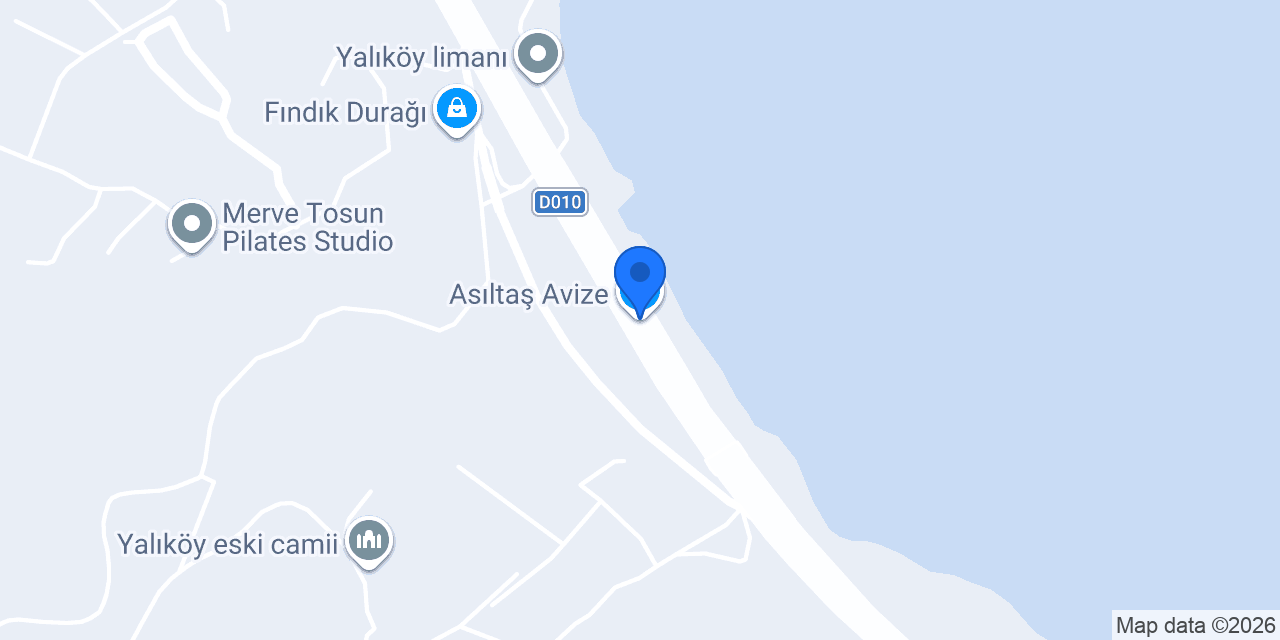 Asıltaş Avize konumu