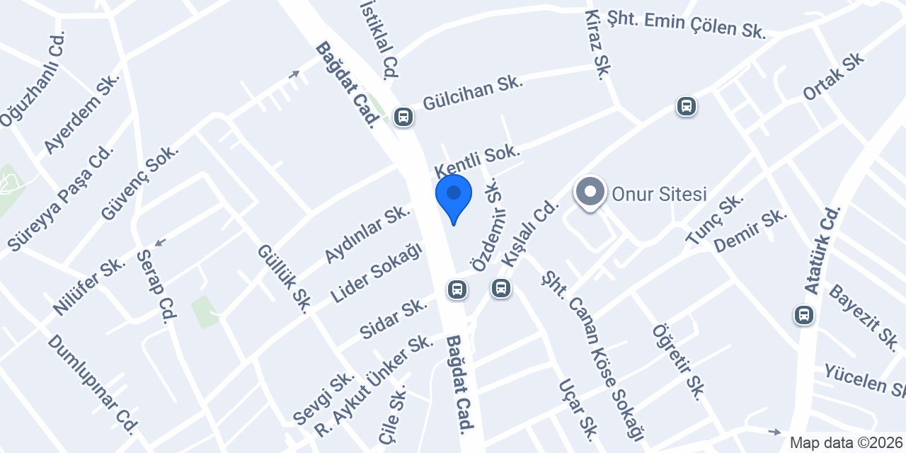 MALTEPE ÇÖZÜM KURS MERKEZİ konumu