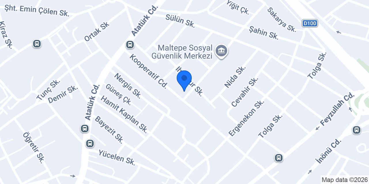 Gözde Süpermarket konumu