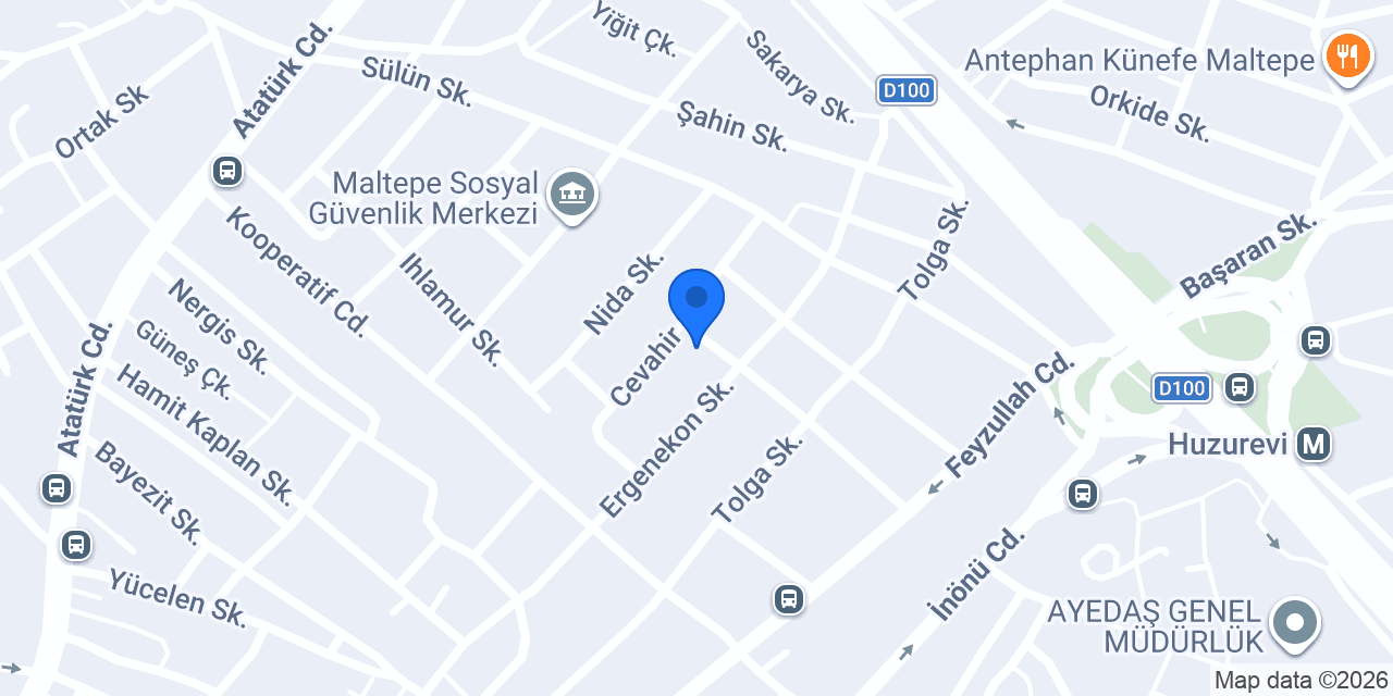 Bağlarbaşı Elektrikçi konumu