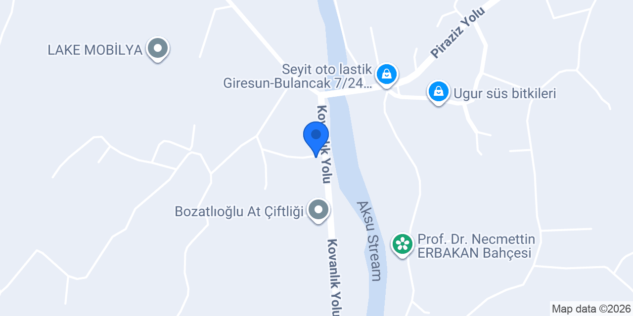 Mutlu Otopark Yediemin konumu