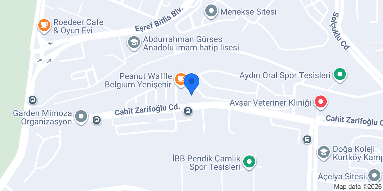 Aydos Çamlık Taksi konumu