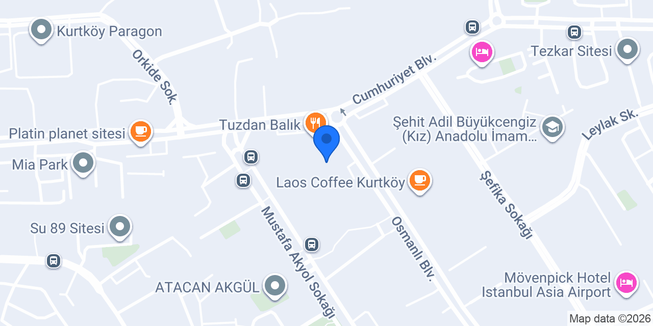 Tuğba'nın Ev Yemekleri konumu