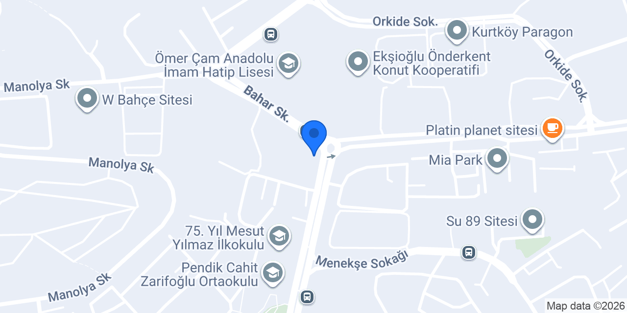 Ciğerhane Kurtköy Şube konumu