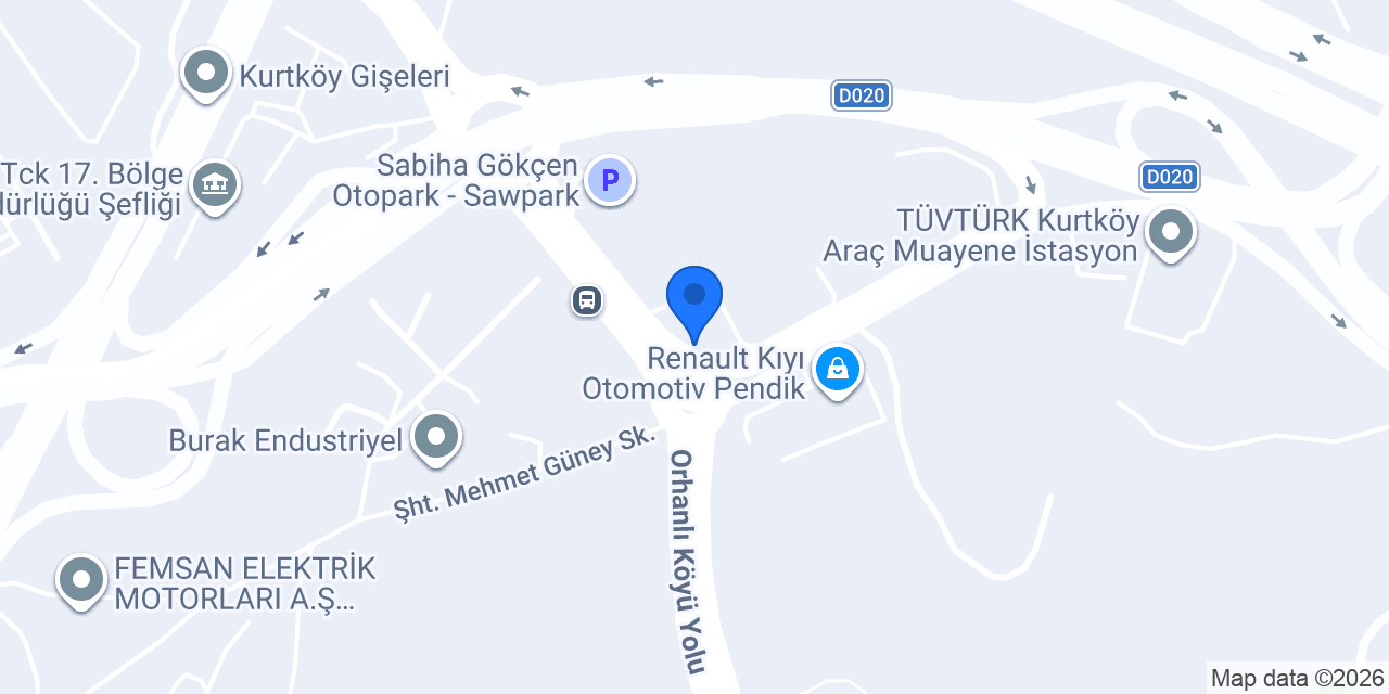 efbn konumu