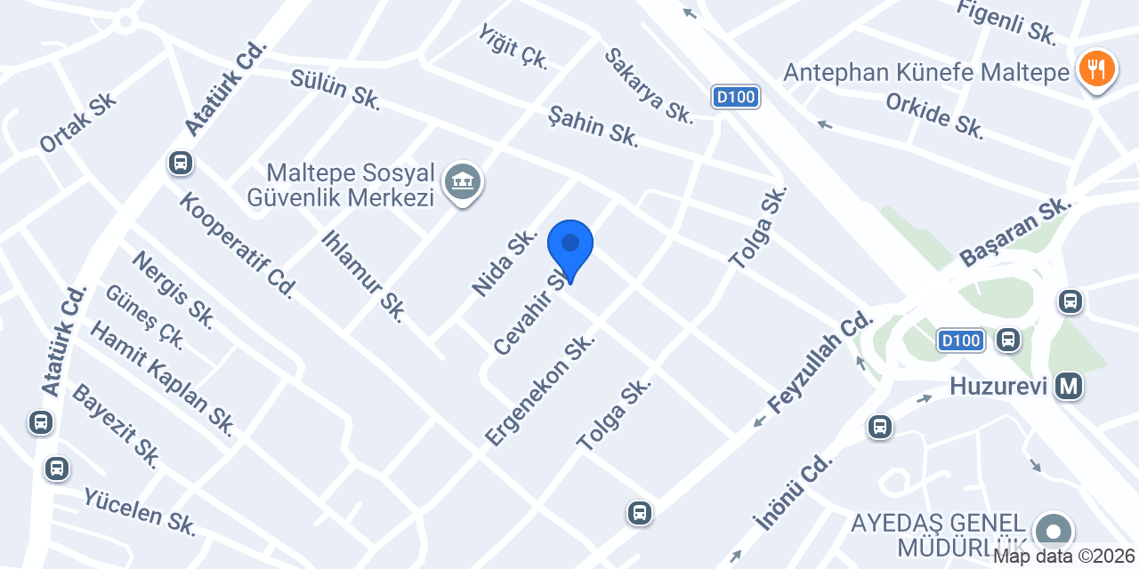 Maltepe Avukat Abdulkadir Bolat konumu