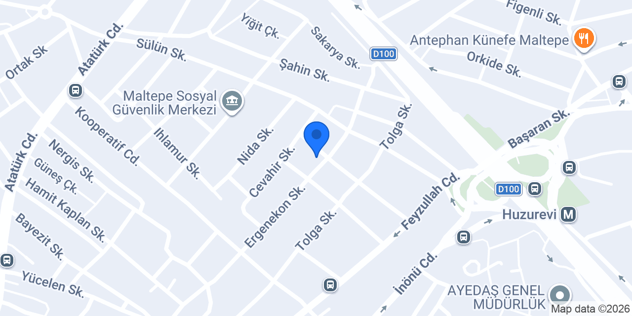 Aydoğan Market konumu