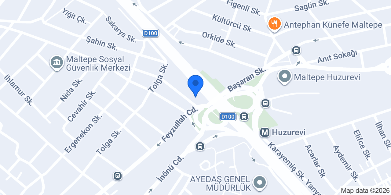 Kadıköy Özel Servis konumu