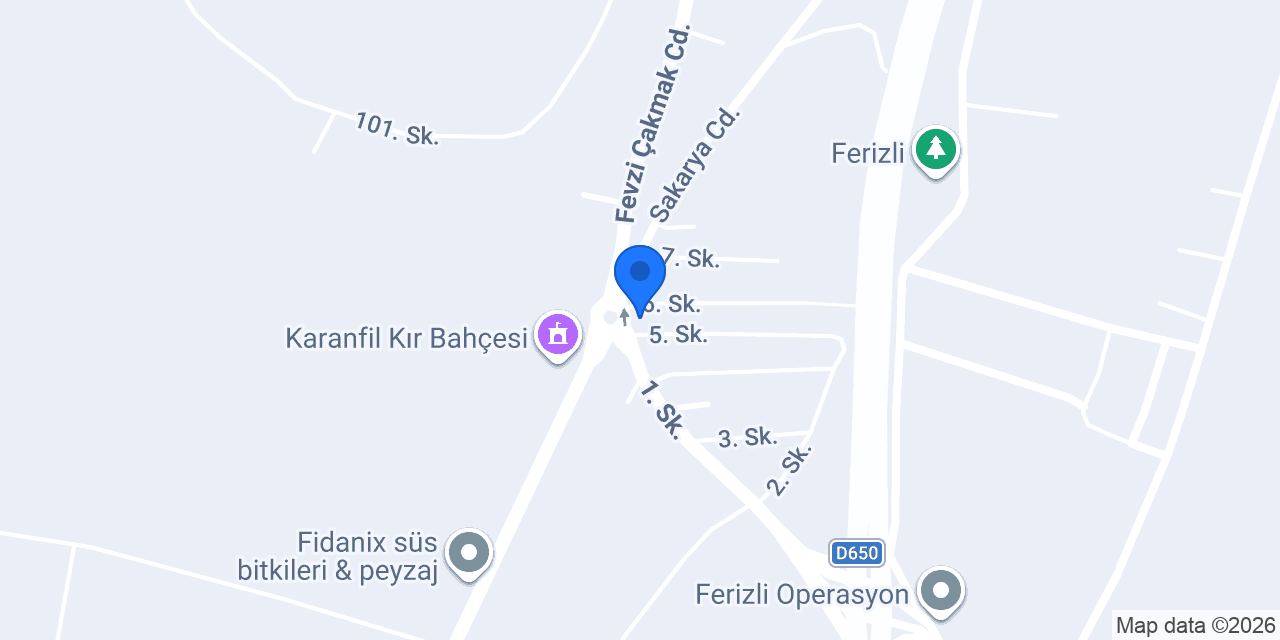 Kılkış Yapı konumu