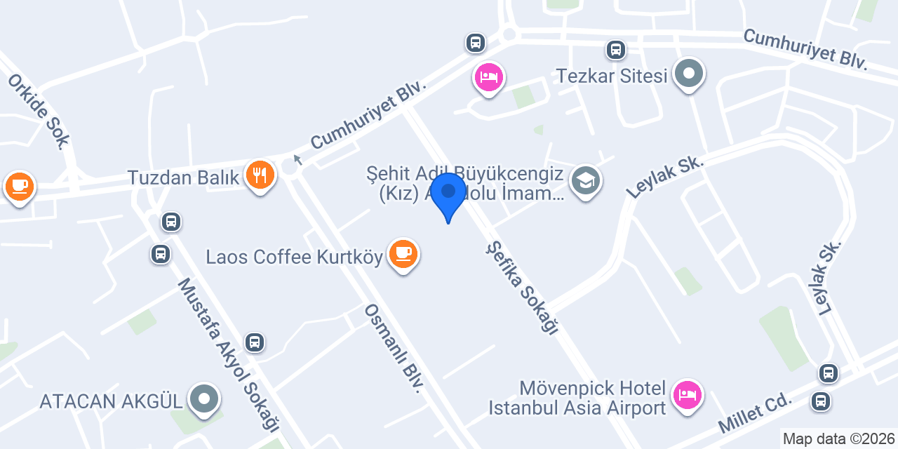 Transfer 3E | Vip Transfer Services konumu