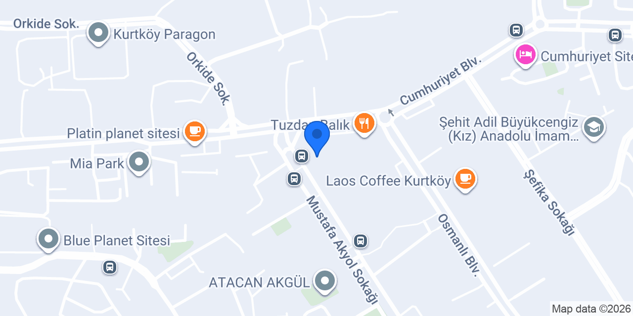 Tuzdan Et Serkan Ocakbaşı konumu
