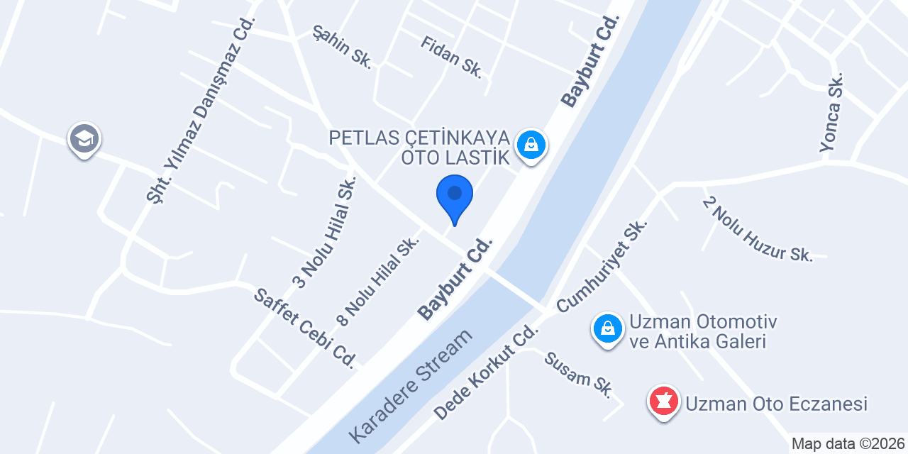 YILMAZ MOBİLYA ARAKLI konumu