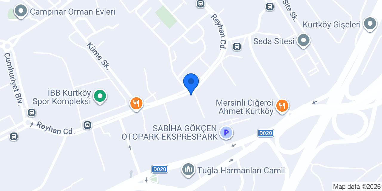 Viapet Veteriner Kliniği konumu