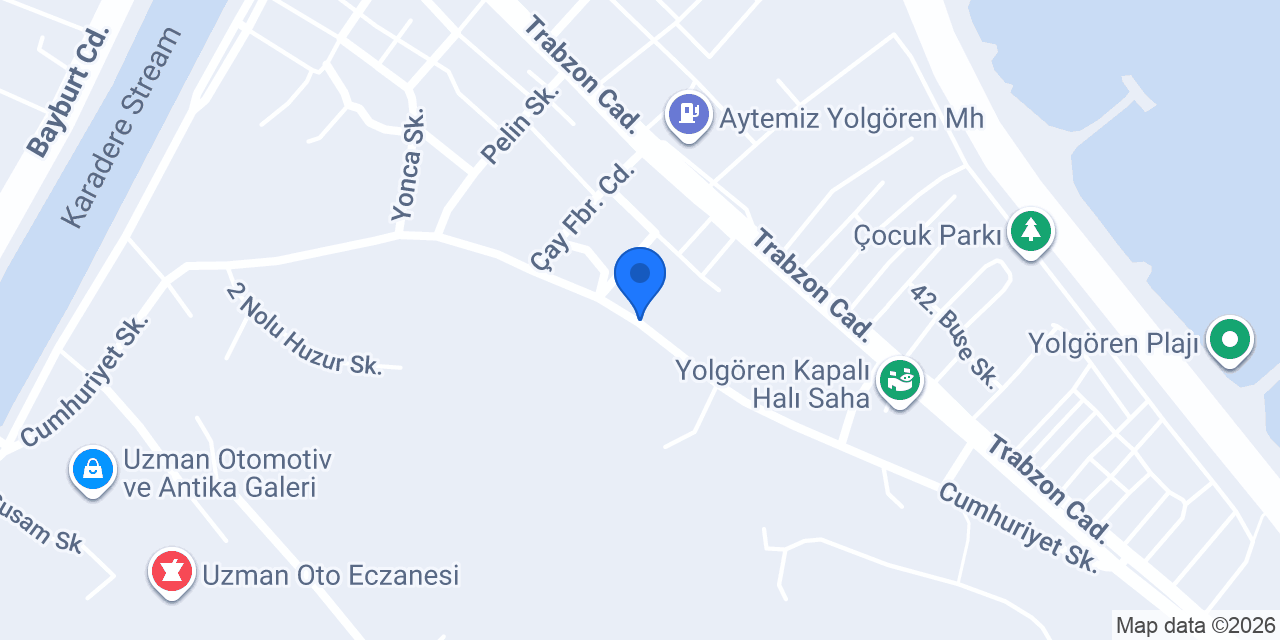 Halk Eğitim Merkezi konumu