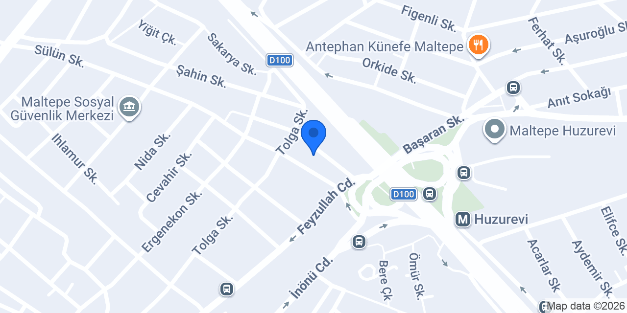 Maltepe Hareket Merkezi konumu