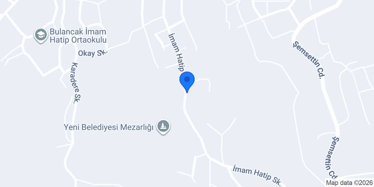 Bulancak Anadolu İmam Hatip Lisesi konumu
