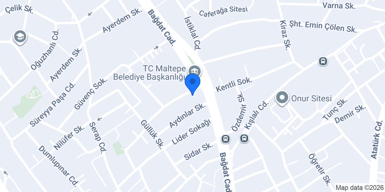 Süreyya Kebap Izgara Salonu konumu