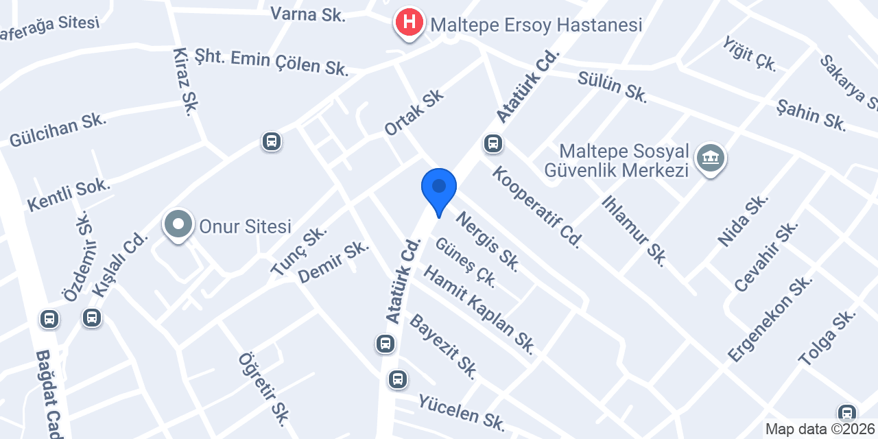 Deha Motorlu Araçlar konumu