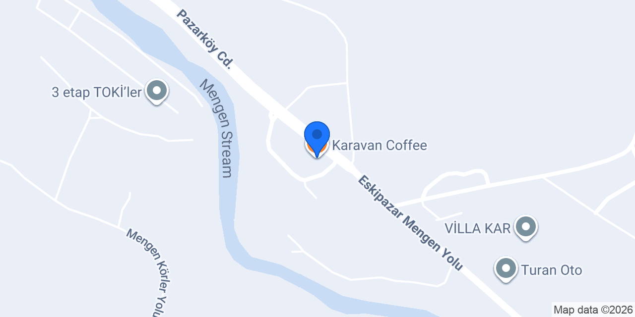 Karavan Coffee konumu