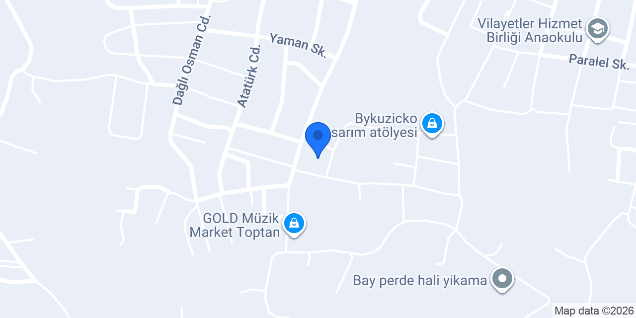 Gödek inşaat konumu