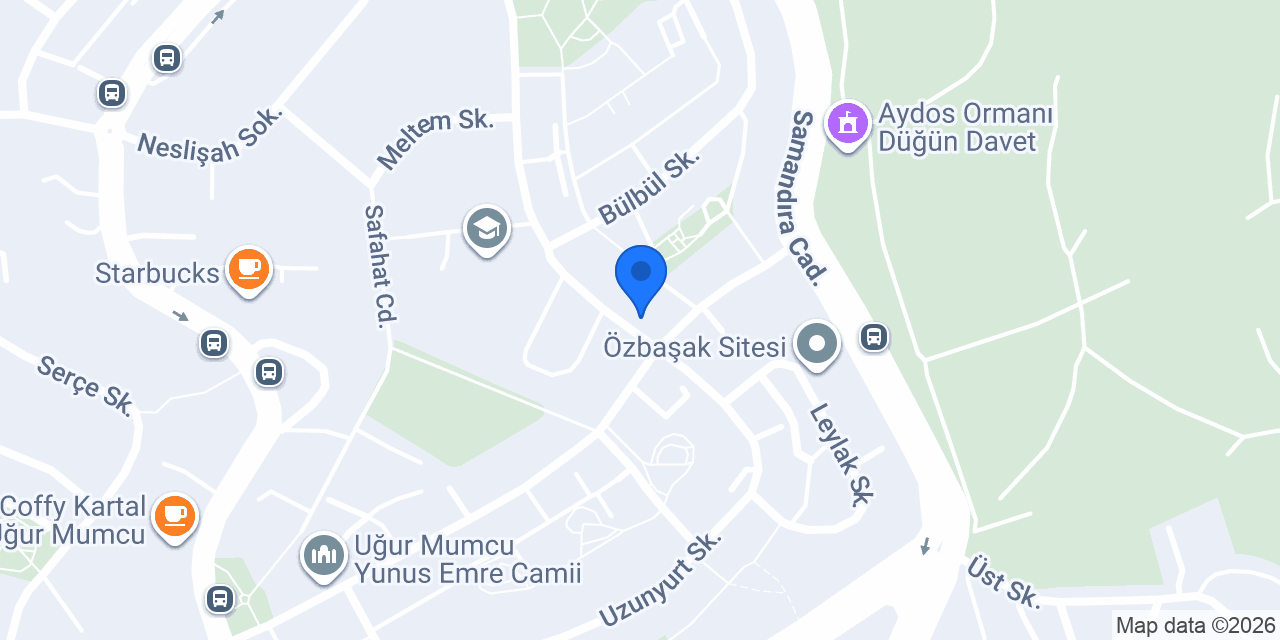 A Plus Bayan Kuaförü konumu